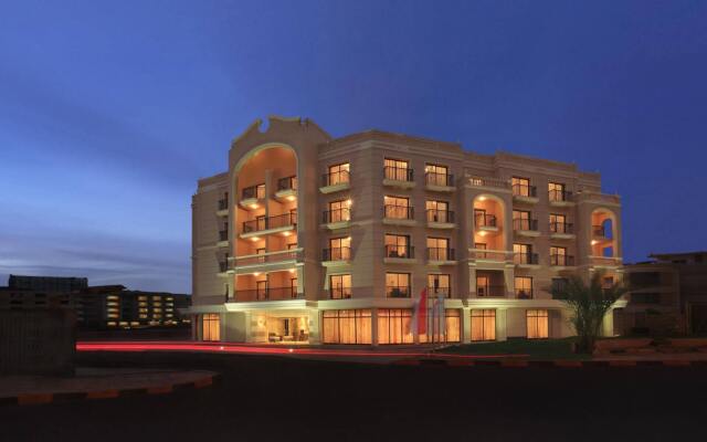 Отель Solymar Ivory Suites вид на фасад