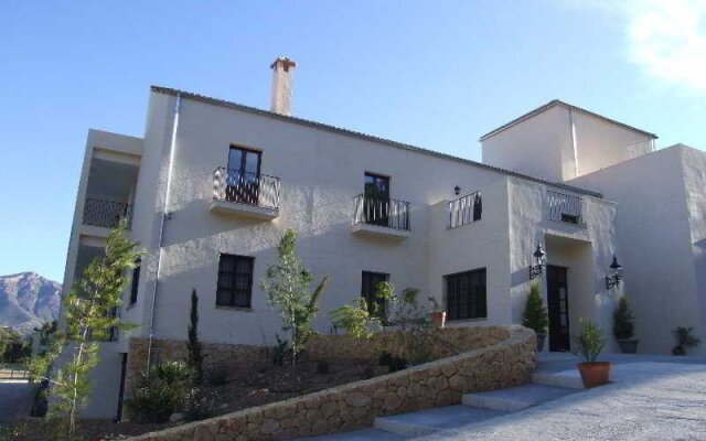 Отель Finca Ronesa вид на фасад