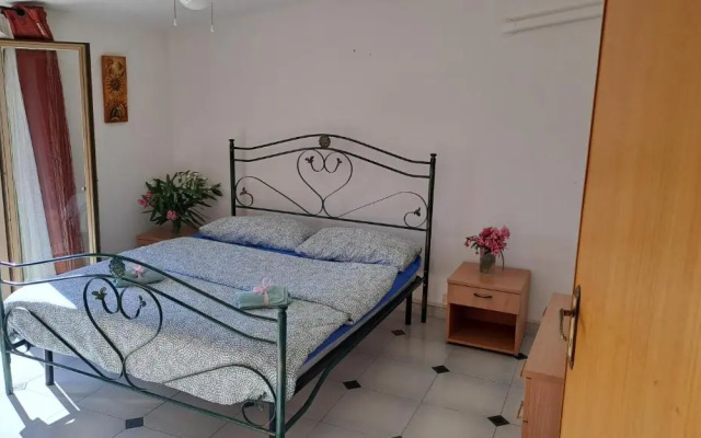 Apartament z widokiem na morze jońskie