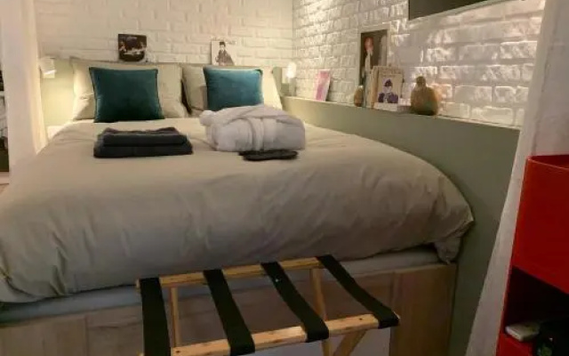 Un Petit Air de Manhattan Coeur de Ville Room 1