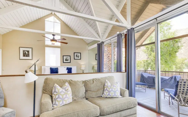 Balcony & Views: Pet-friendly Indian Wells Unit