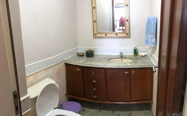 Amplo apartamento em Guarapari com vistas pro mar