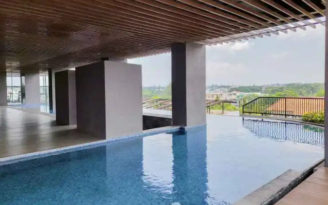 Cozy 1BR Apartment at The Ayoma By Travelio