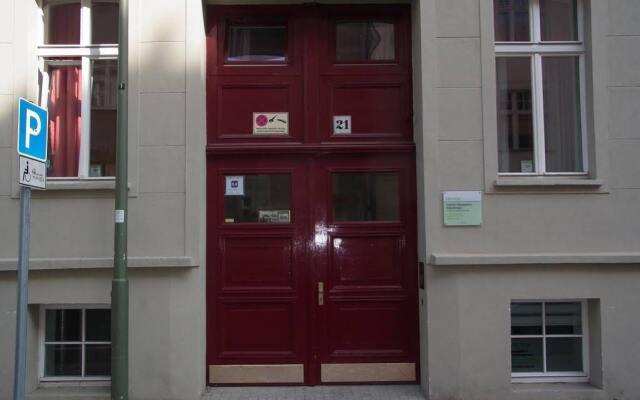 Апартаменты Apartments Mitte-inn Berlin Берлин вид на фасад