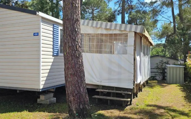 Mobil home 6 pers climatisé