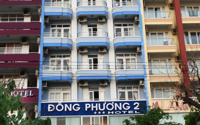 Dong Phuong 2 Hotel вид на фасад