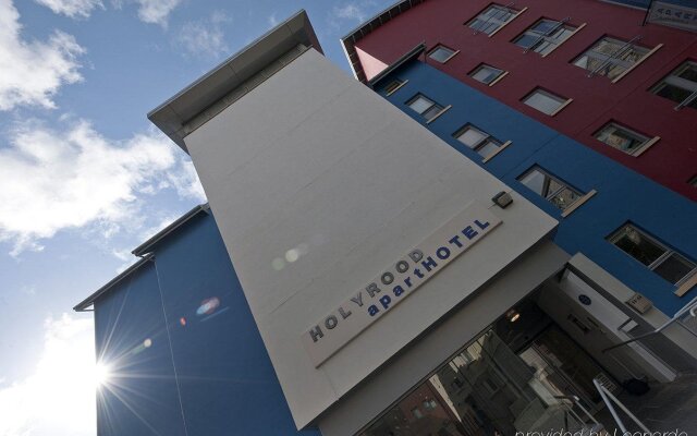 Отель Holyrood Aparthotel Великобритания, Эдинбург - отзывы, цены и фото номеров - забронировать отель Holyrood Aparthotel онлайн вид на фасад