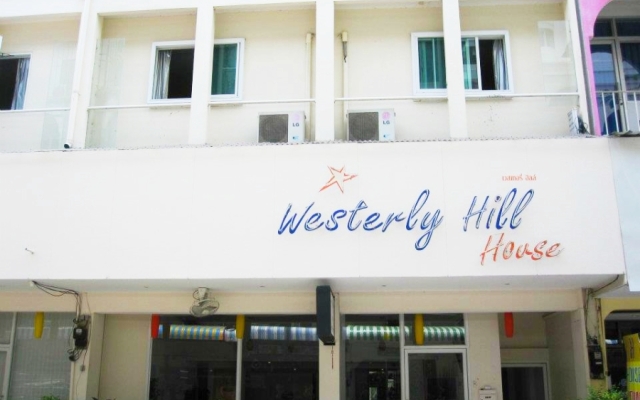 Отель Westerly Hill Guest House вид на фасад