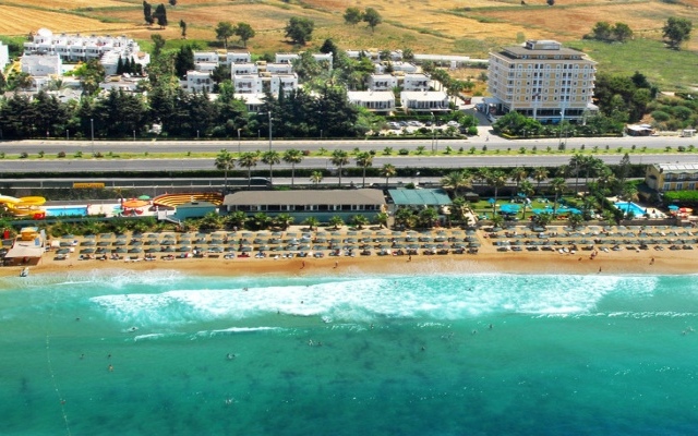 Antik Garden Hotel Турция, Аланья - отзывы, цены и фото номеров - забронировать отель Antik Garden Hotel - All Inclusive онлайн пляж