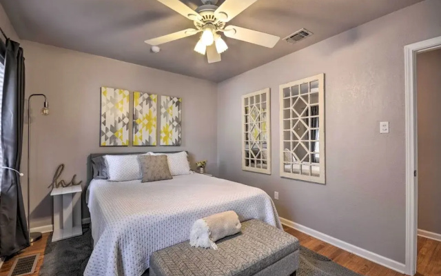 Stylish Home - Walk to Texas Tech University!