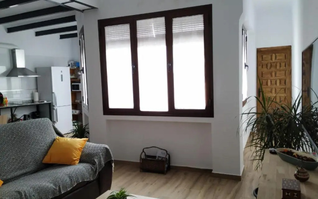 Entre patios y flores
