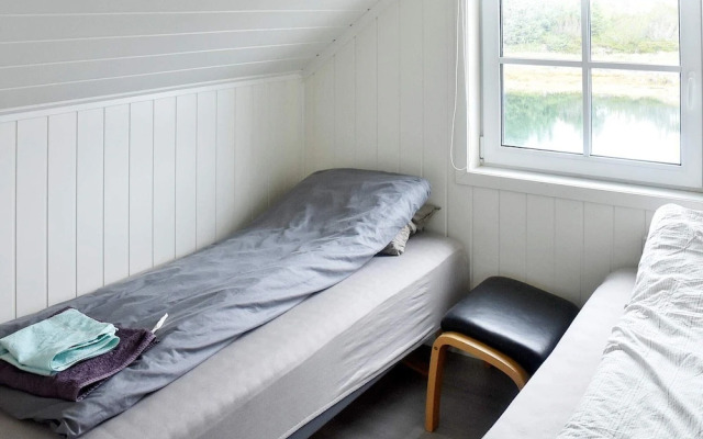 6 Person Holiday Home in Bud