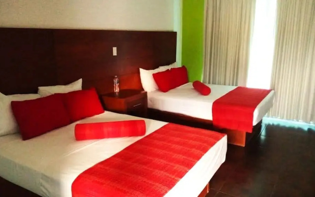 Yaxja Hotel Tamasopo