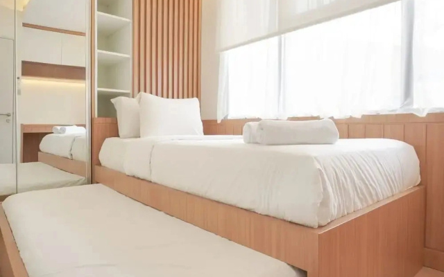 Modern And Comfy 3Br At Transpark Cibubur Apartment