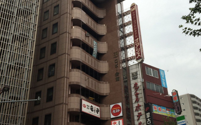 Hotel Ikebukuro Sauna & Capsule - Men Only вид на фасад