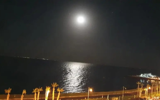 First sea view at Porto sokhna