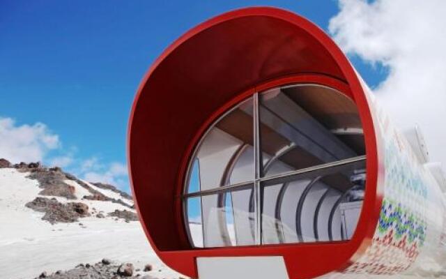 Гостиница Eko Hotel LeapRus в Терсколе отзывы, цены и фото номеров - забронировать гостиницу Eko Hotel LeapRus онлайн Терскол вид на фасад