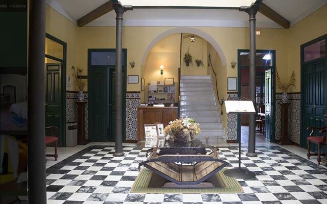 Hotel Rural Soterraña вид на фасад