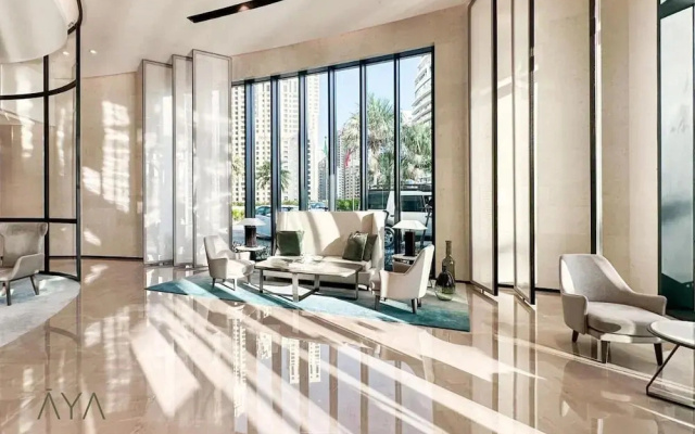 Modern Coastal Luxe  JBR Apartment