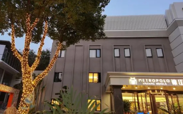Jinjiang Metropolo Hotel(Nanjing South Railway Station Software Avenue Metro Station)