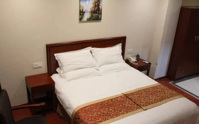 GreenTree Inn Zhangjiakou YuCounty BusStation Business Hotel