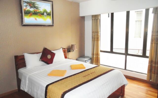 Отель Jysk Hotel Вьетнам, Ханой - отзывы, цены и фото номеров - забронировать отель Jysk Hotel онлайн вид на фасад