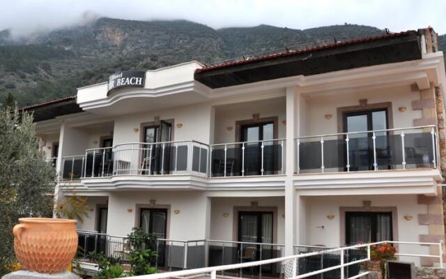 Seyir Beach Hotel вид на фасад