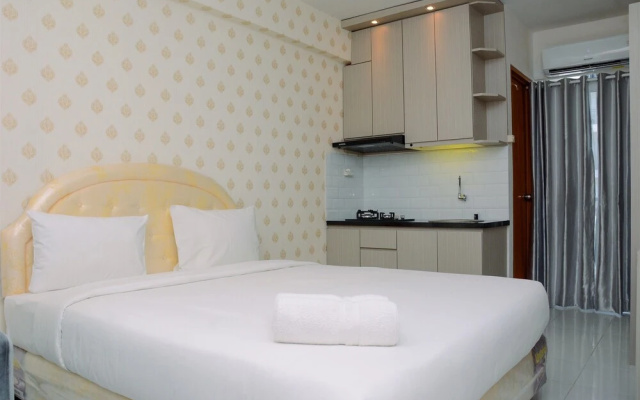 Relaxing and Comfy Studio Cinere Resort Apartment