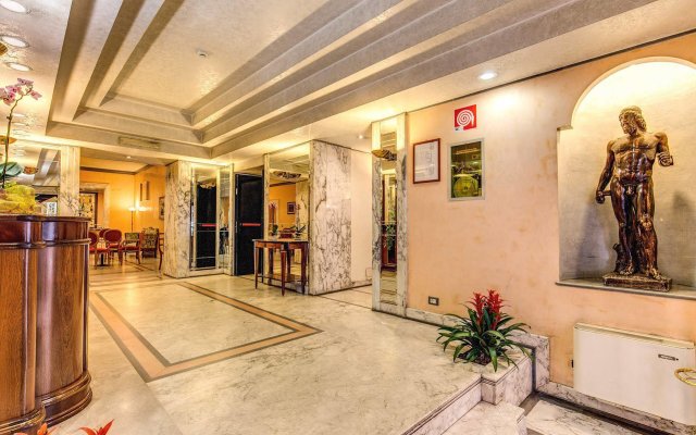 Hotel San Remo in Rome, Italy from 193$, photos, reviews - zenhotels.com hotel front