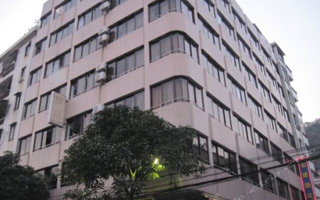 Отель Hong Jian Hotel Китай, Гуанчжоу - отзывы, цены и фото номеров - забронировать отель Hong Jian Hotel онлайн вид на фасад