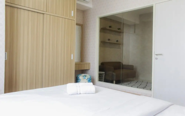 Comfy Modern 1BR at Skandinavia Apartment