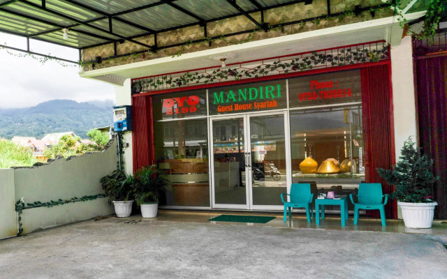 Mandiri Guest House Syariah by OYO Rooms
