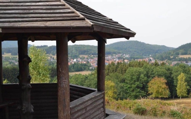 Cosy Apartment in Langelsheim With Private Garden