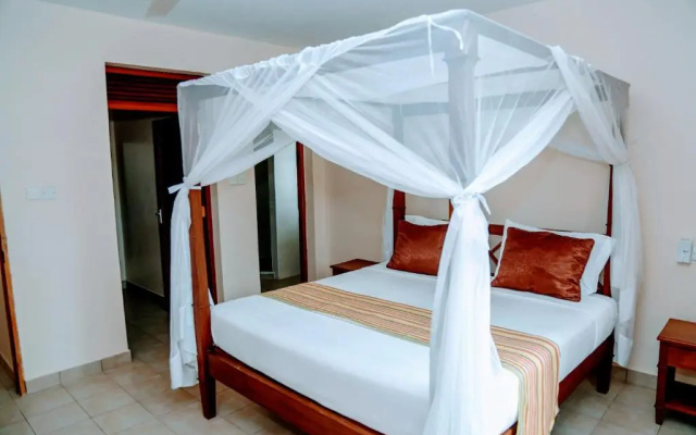 Galu Gardens Diani Beach Apartments