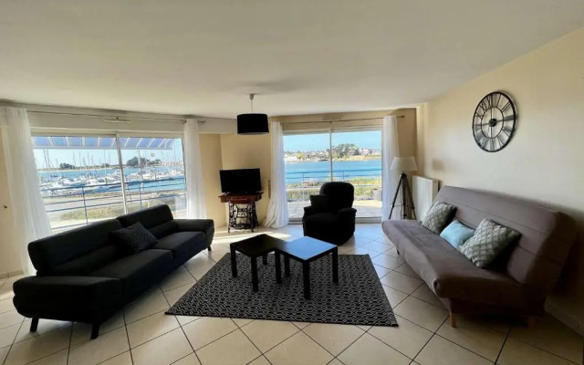 Appartement Étel, 3 pièces, 5 personnes - FR-1-479-98