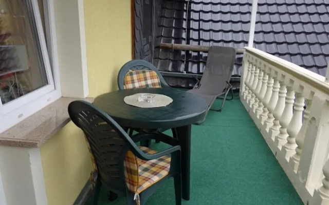 Cosy Apartment With Balcony in Kirnitzschtal