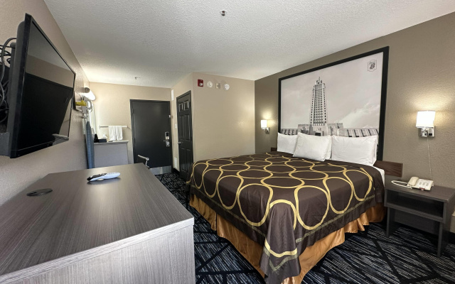 Super 8 by Wyndham Kinder/Coushatta near Casino