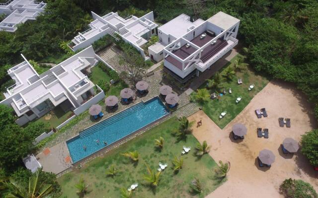 Отель Calamansi Cove Villas by Jetwing вид на фасад