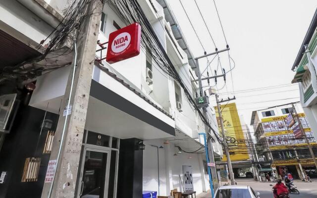 Отель NIDA Rooms Central Pattaya 194 Паттайя вид на фасад