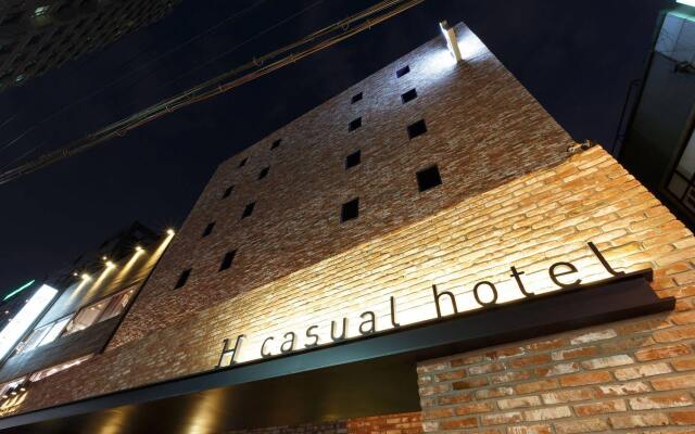 H Hotel вид на фасад