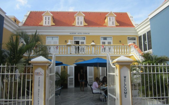 Academy Hotel Curacao in Willemstad, Curacao from 181$, photos, reviews - zenhotels.com hotel front