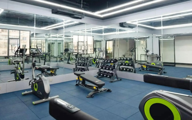 Manfei Apartment (Foshan Nanhai Baide Plaza Branch)