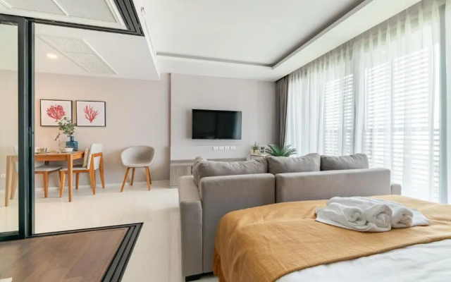 Sukhumvit Asok Modern Suite