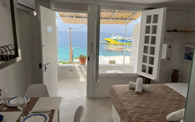 Mykonos Blue Nest - Sea View Escape