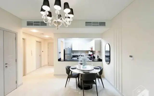 Your Perfect Meydan Getaway: 1B Polo Residence C3