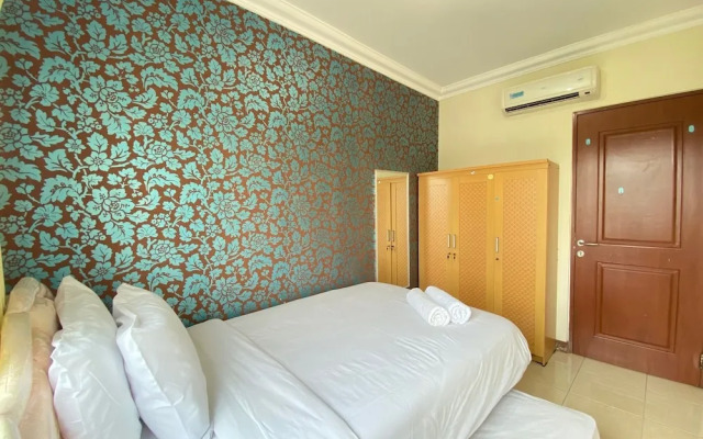 Homey 2BR Apartment at Grand Setiabudi Bandung