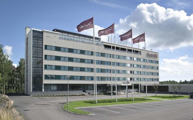 Отель Scandic Espoo вид на фасад