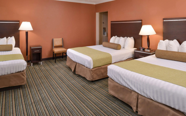 Best Western Courtesy Hotel - Anaheim Resort Amusement Park