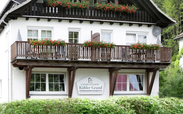 Boutique Apartment In Titmaringhausen With Balcony