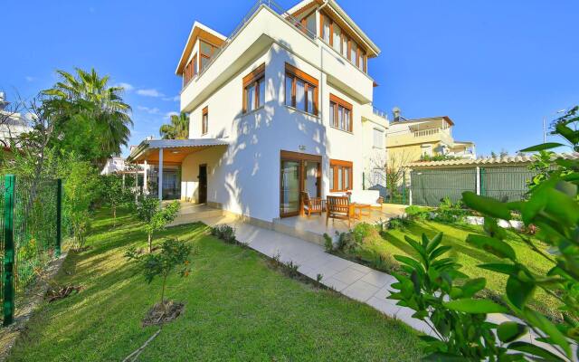 EV Villas Турция, Белек - отзывы, цены и фото номеров - забронировать отель EV Villas онлайн вид на фасад
